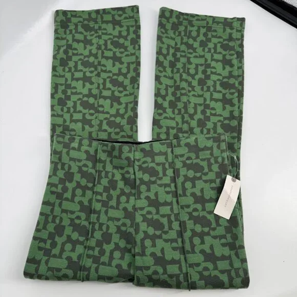 Maeve Anthropologie The Margot Kick Flare Pants Size XS NWT - Picture 3 of 14